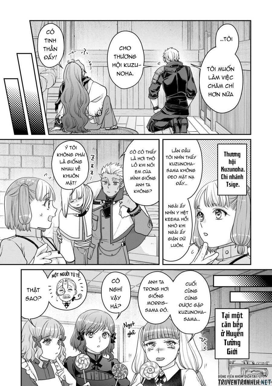 Tsuki Ga Michibiku Isekai Douchuu Chương 92 Ảnh 26