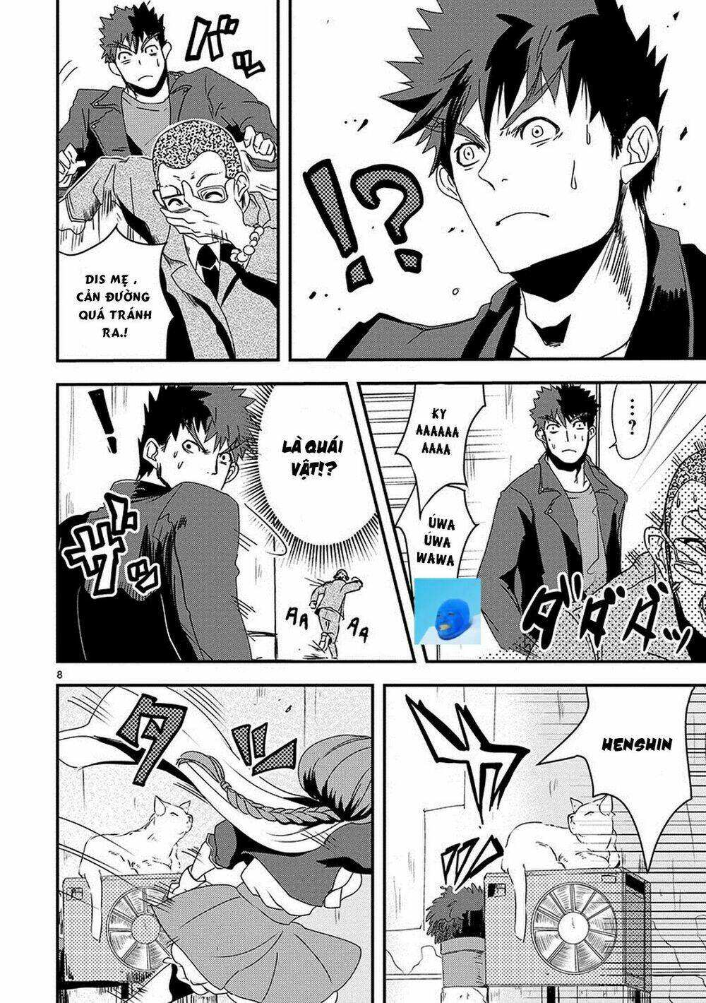 Ore To Hero To Mahou Chương 8 Ảnh 11