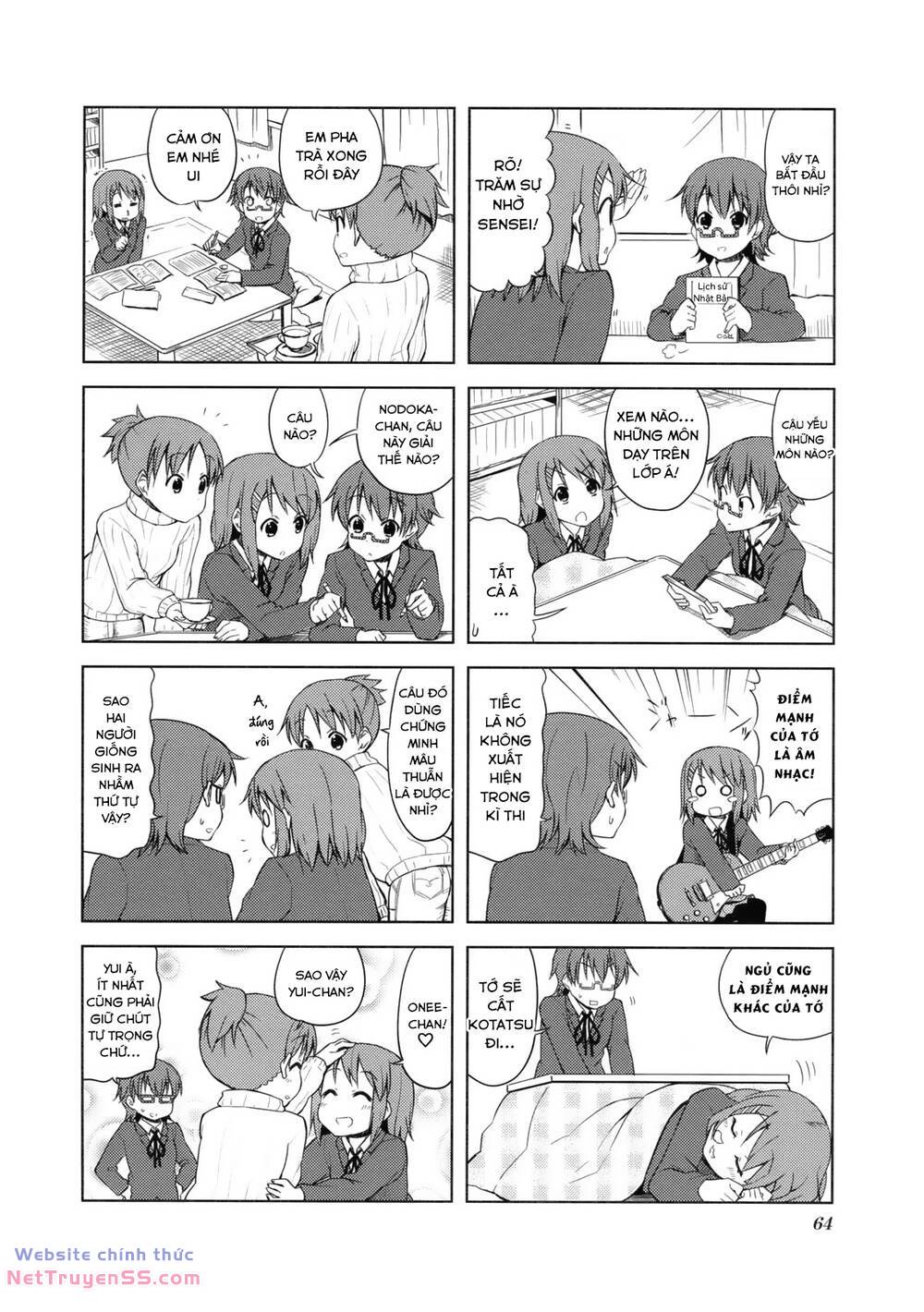 K-On! Chương 50 Ảnh 7