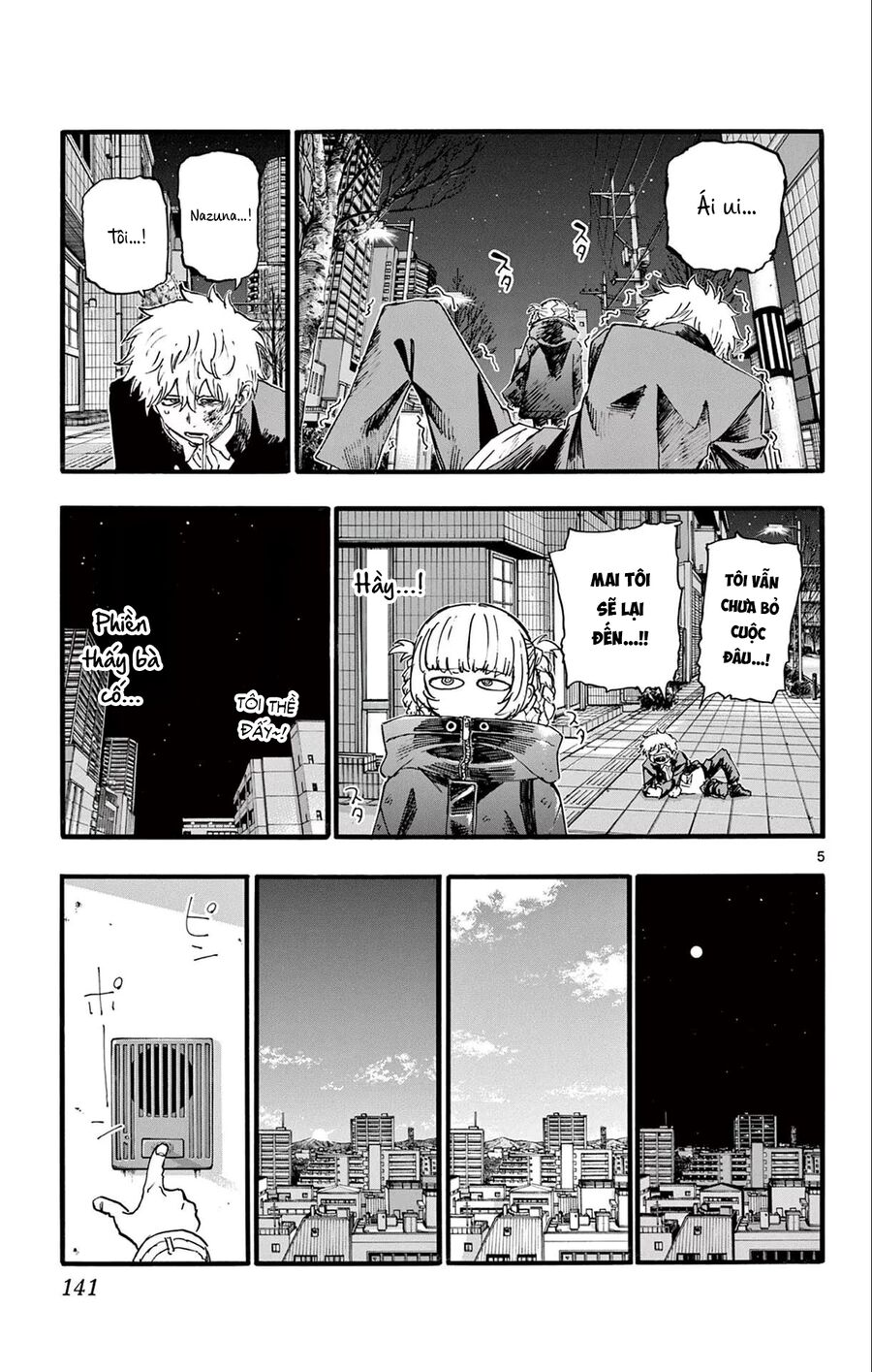 Yofukashi No Uta Chương 167 Ảnh 6