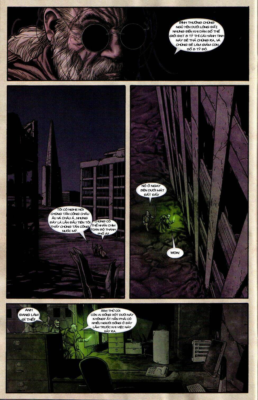 Old Man Logan Chương 2 Ảnh 10