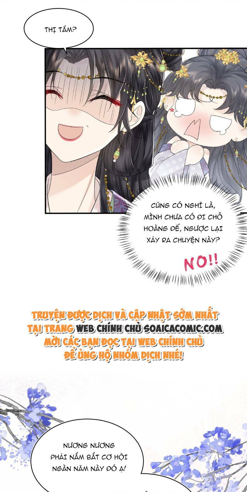 Nương Nương Mỗi Ngày Đều Trốn Thị Tẩm Chương 2 Ảnh 15