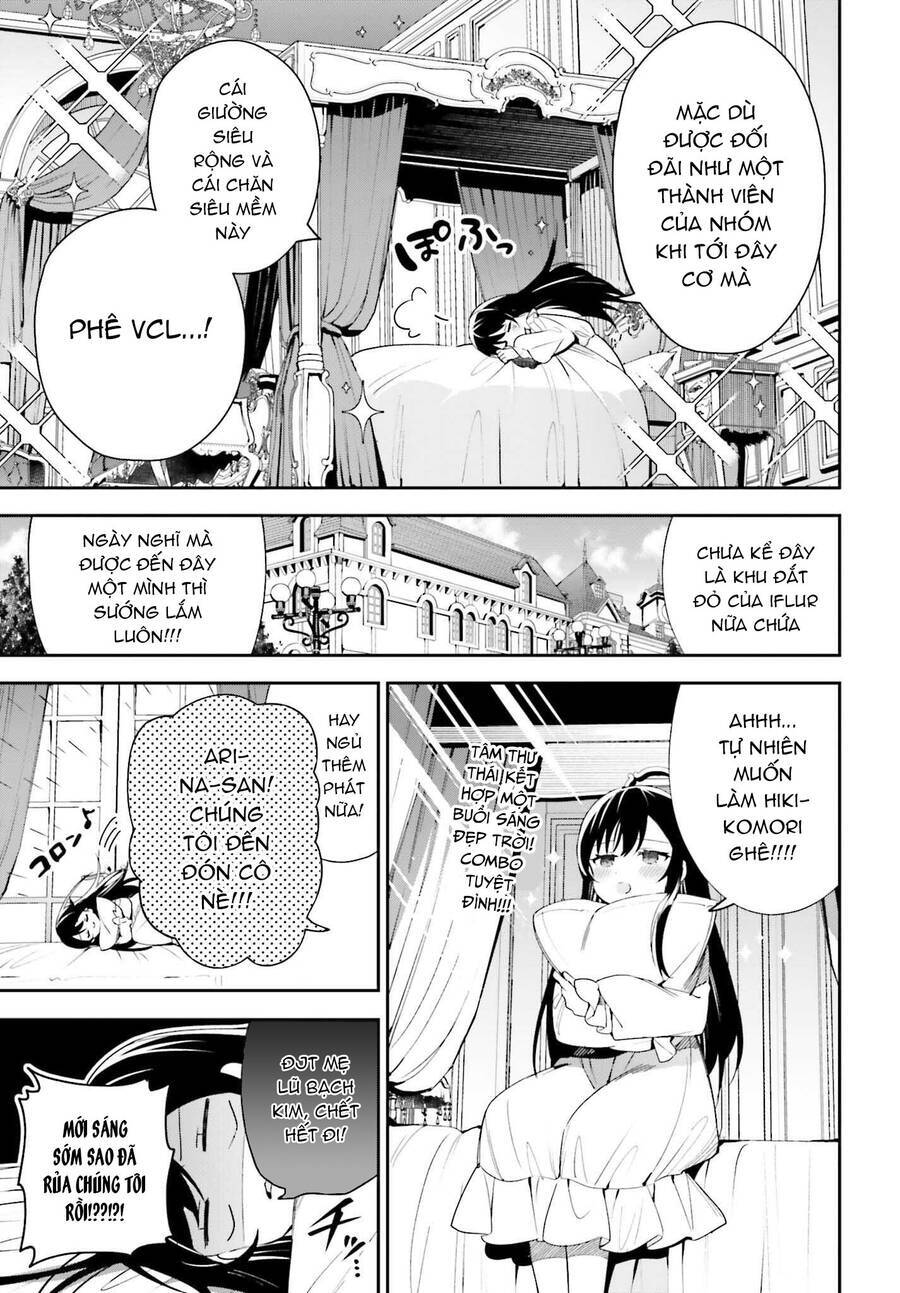 Guild No Uketsukejou Desu Ga, Zangyou Wa Iya Nanode Boss Wo Solo Toubatsu Shiyou To Omoimasu Chương 11 Ảnh 21