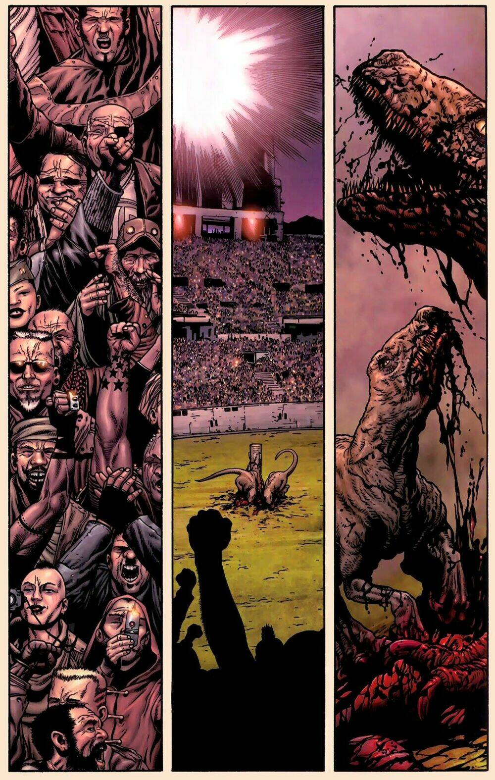 Old Man Logan Chương 3 Ảnh 14