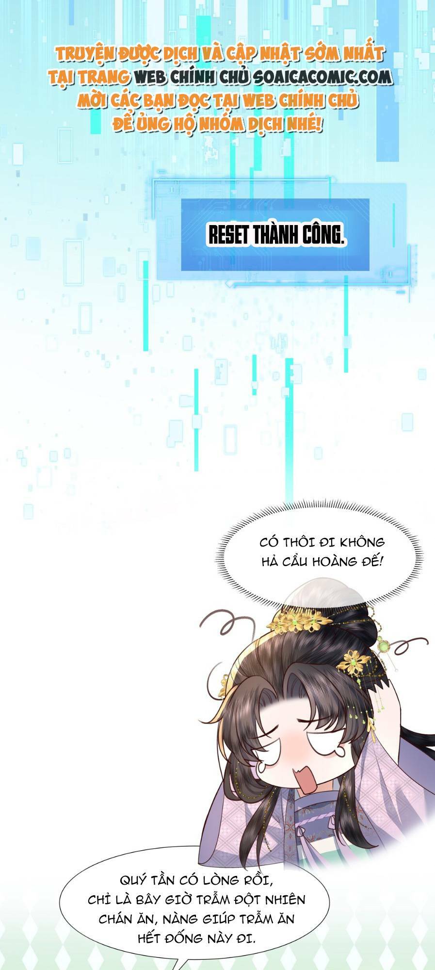 Nương Nương Mỗi Ngày Đều Trốn Thị Tẩm Chương 7 Ảnh 21