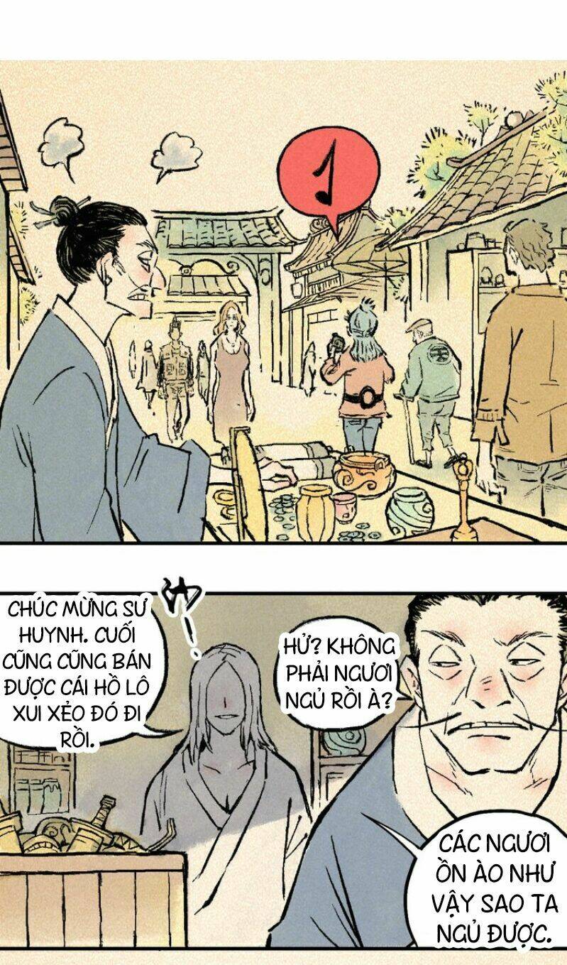 Thiên Kinh Địa Dịch Chương 3 Ảnh 32