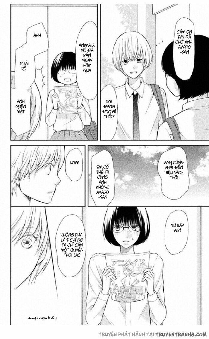 3d Kanojo - Bạn Gái 3d Chương 33 Ảnh 36