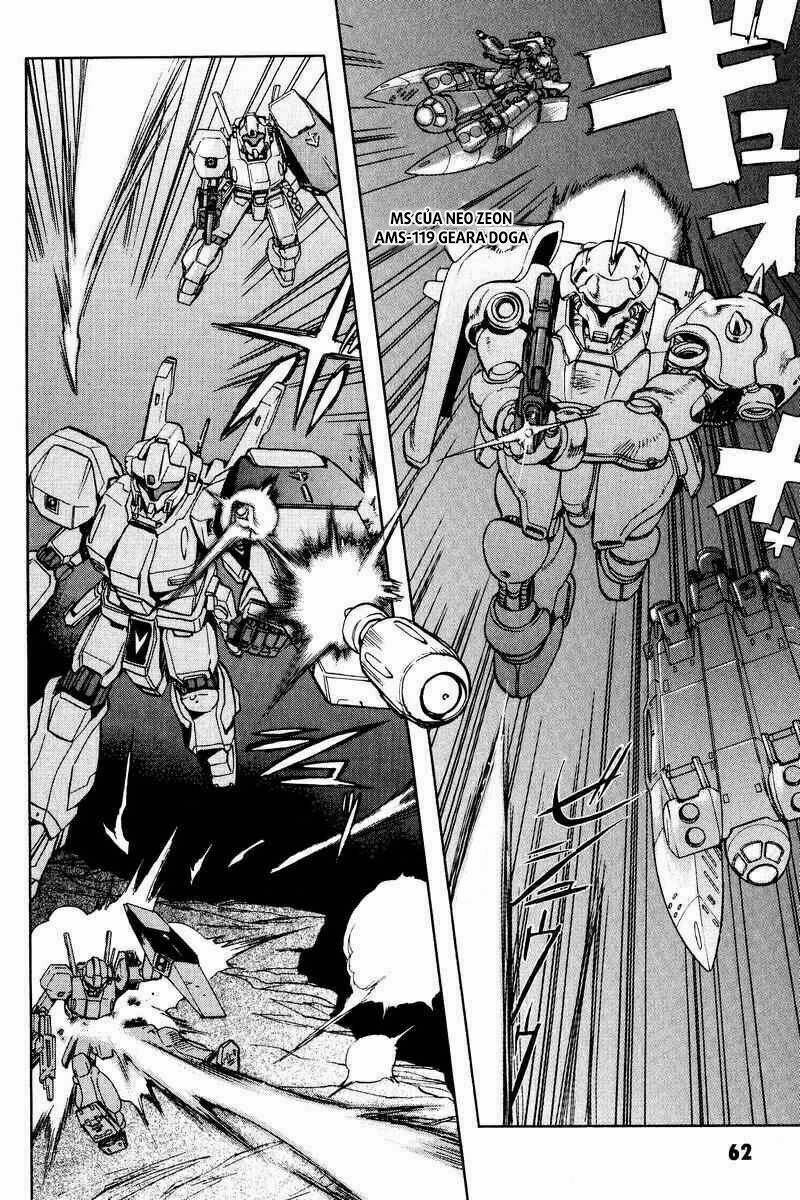 Gundam Legacy Chương 2 Ảnh 17