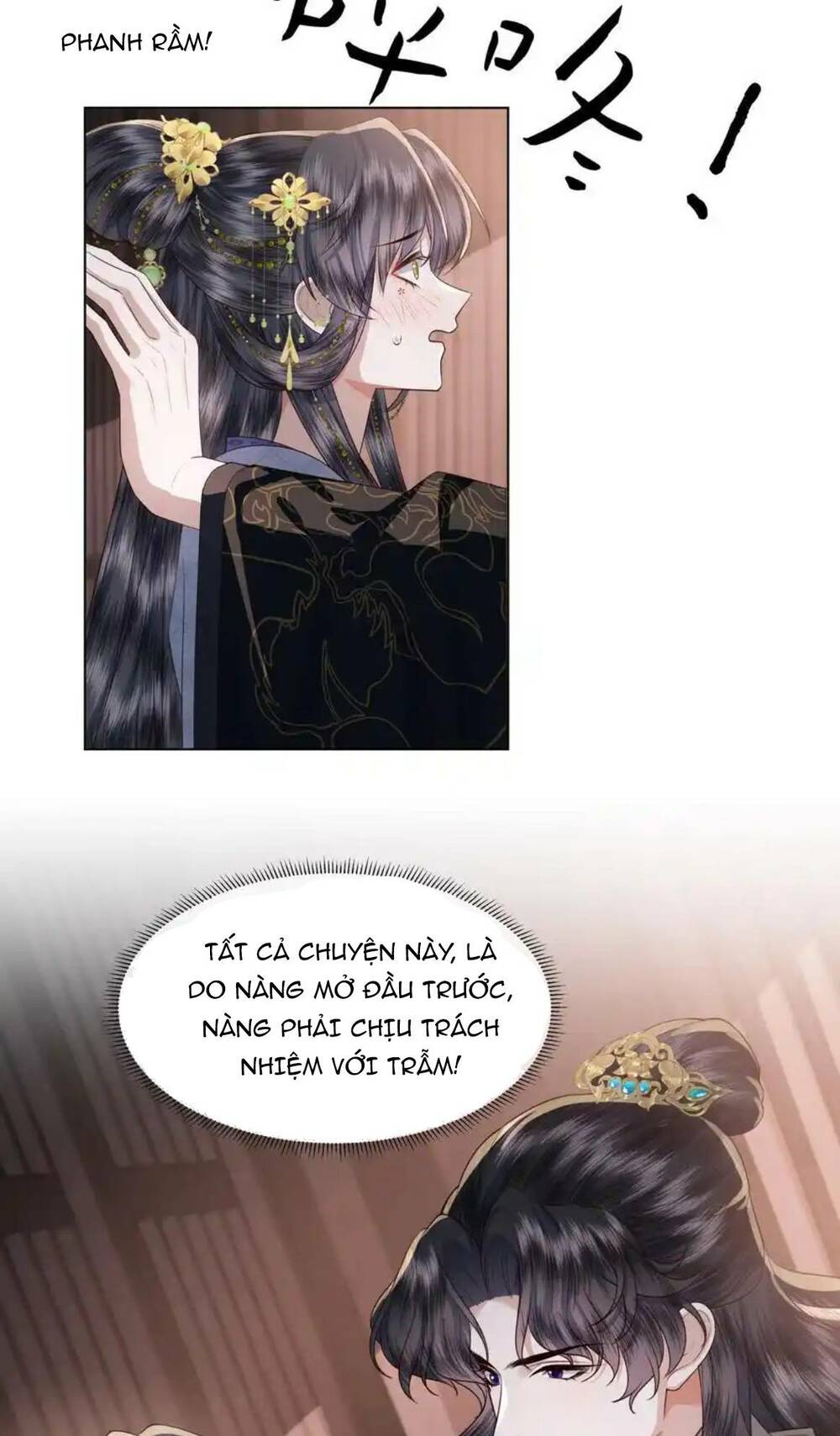 Nương Nương Mỗi Ngày Đều Trốn Thị Tẩm Chương 9 Ảnh 23