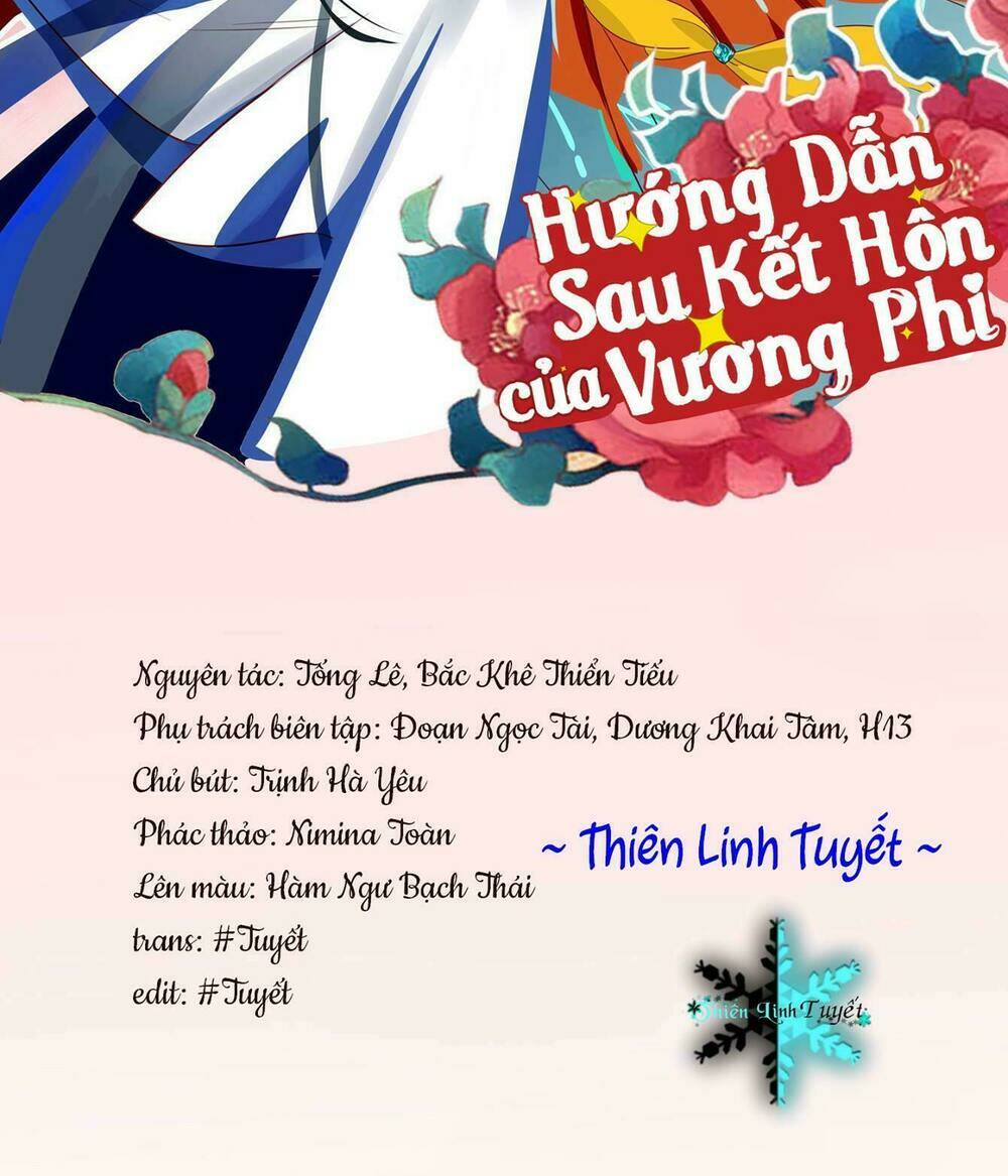 Hướng Dẫn Sau Kết Hôn Của Vương Phi Chương 20 Ảnh 25