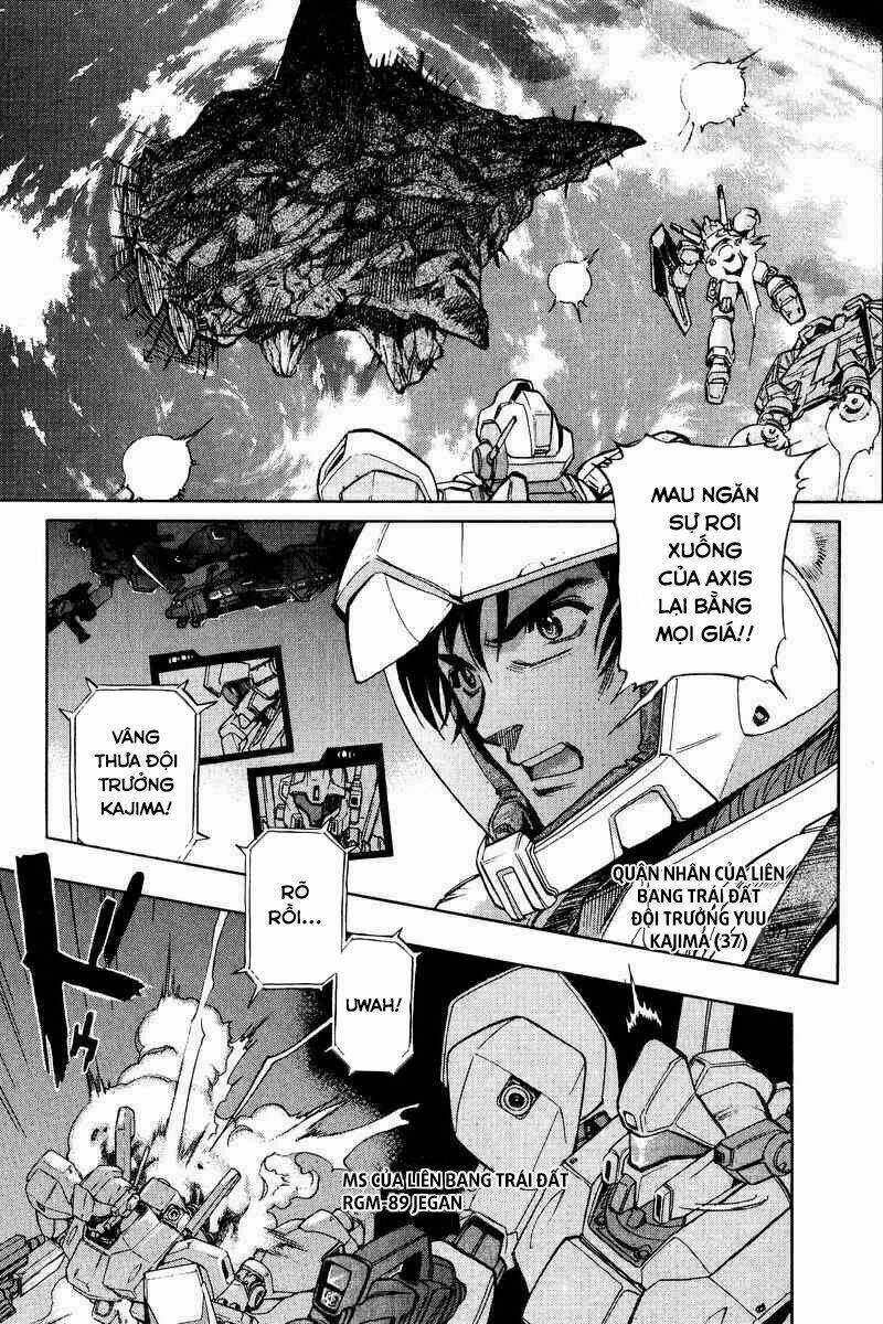 Gundam Legacy Chương 2 Ảnh 12