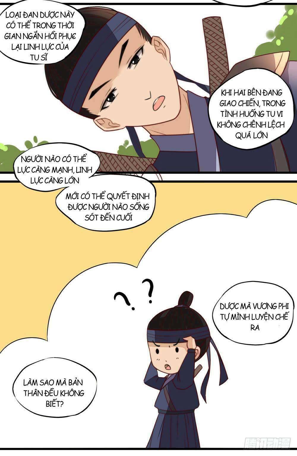 Hướng Dẫn Sau Kết Hôn Của Vương Phi Chương 13 Ảnh 12