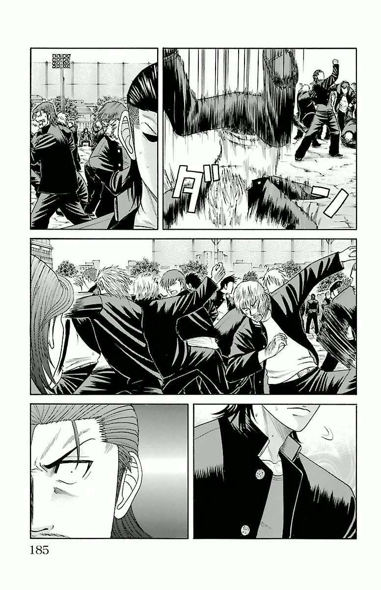 Crows Zero Chương 59 Ảnh 20