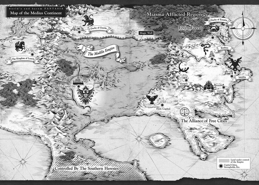 Worlds End Harem Fantasia Chương 35 Ảnh 4