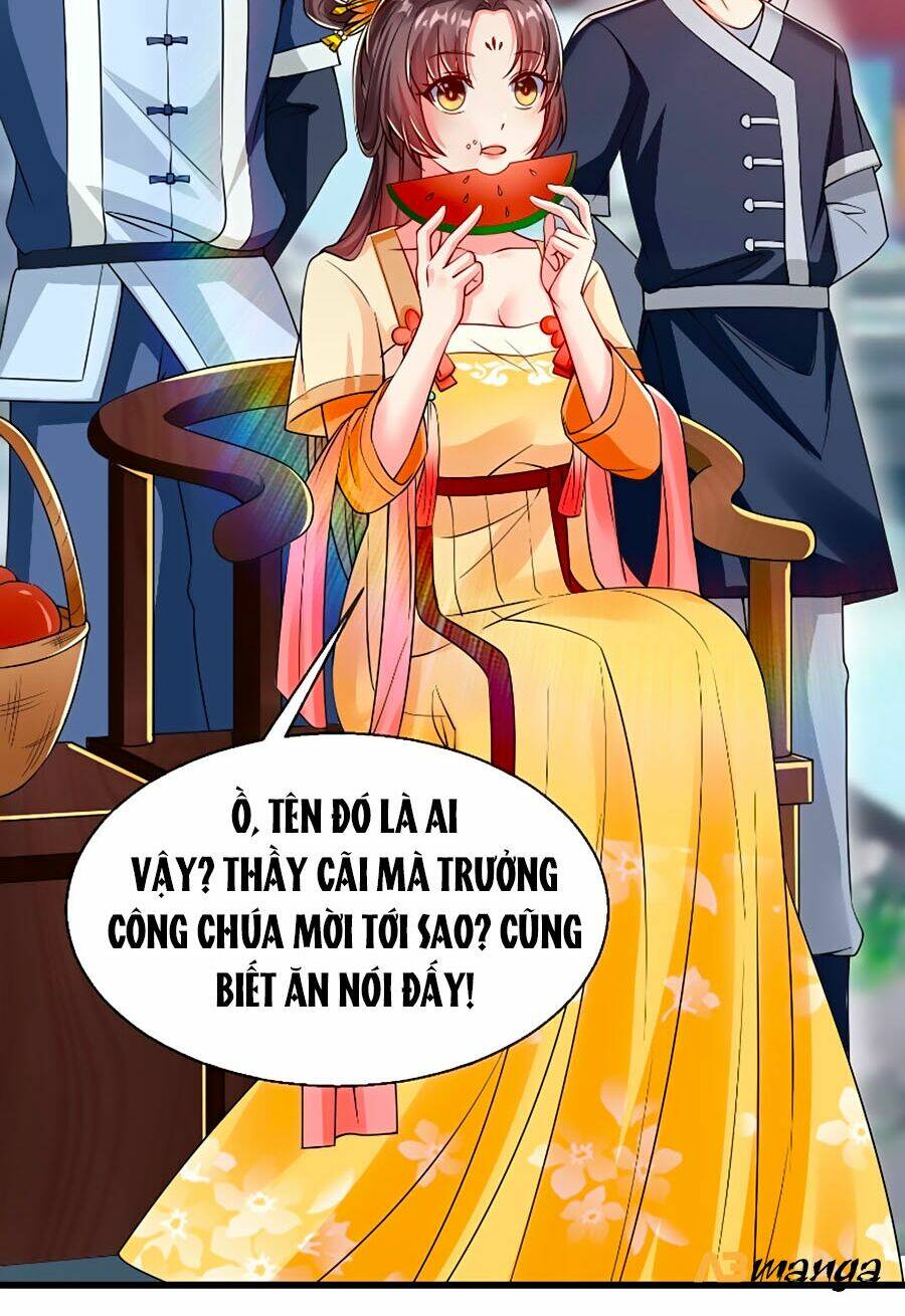 Vương Phi Là Đoá Bạch Liên Hoa Chương 16 Ảnh 17