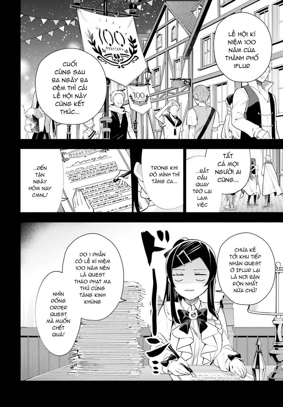 Guild No Uketsukejou Desu Ga, Zangyou Wa Iya Nanode Boss Wo Solo Toubatsu Shiyou To Omoimasu Chương 11 Ảnh 4