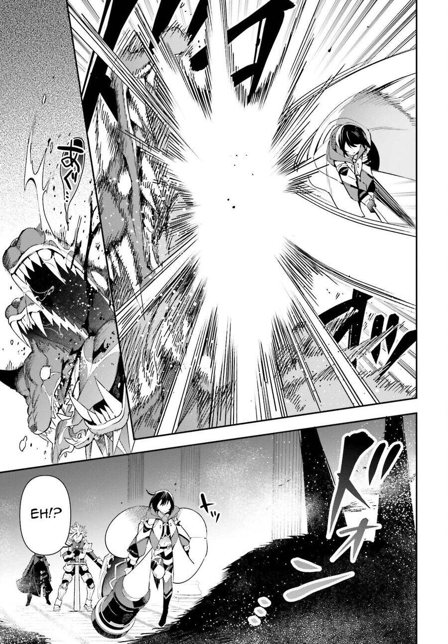 Guild No Uketsukejou Desu Ga, Zangyou Wa Iya Nanode Boss Wo Solo Toubatsu Shiyou To Omoimasu Chương 12 Ảnh 16