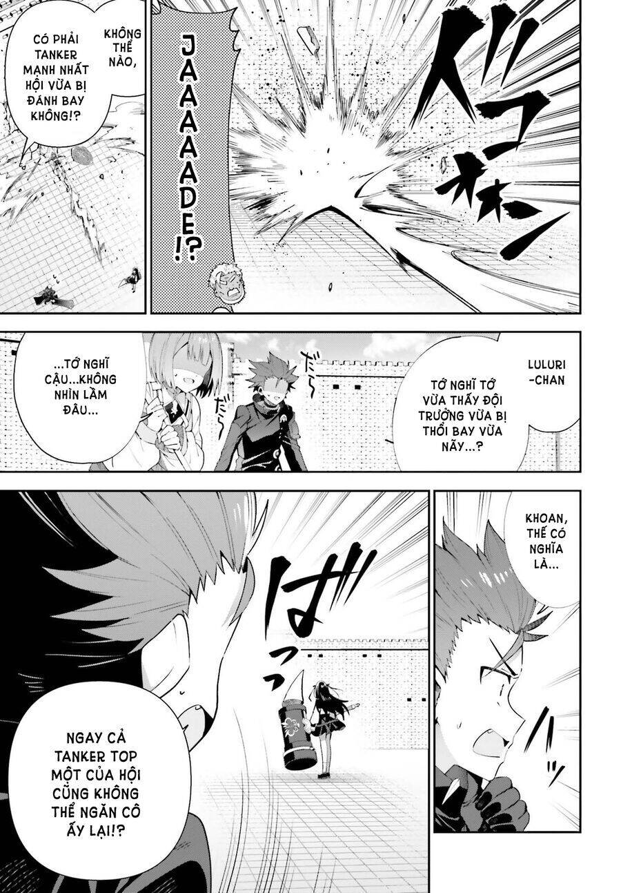 Guild No Uketsukejou Desu Ga, Zangyou Wa Iya Nanode Boss Wo Solo Toubatsu Shiyou To Omoimasu Chương 9 Ảnh 15