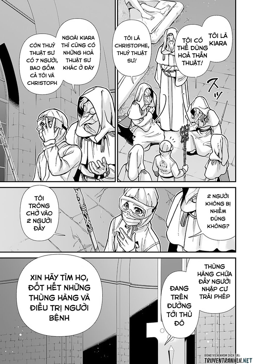 Isekai Yakkyoku Chương 29 Ảnh 21