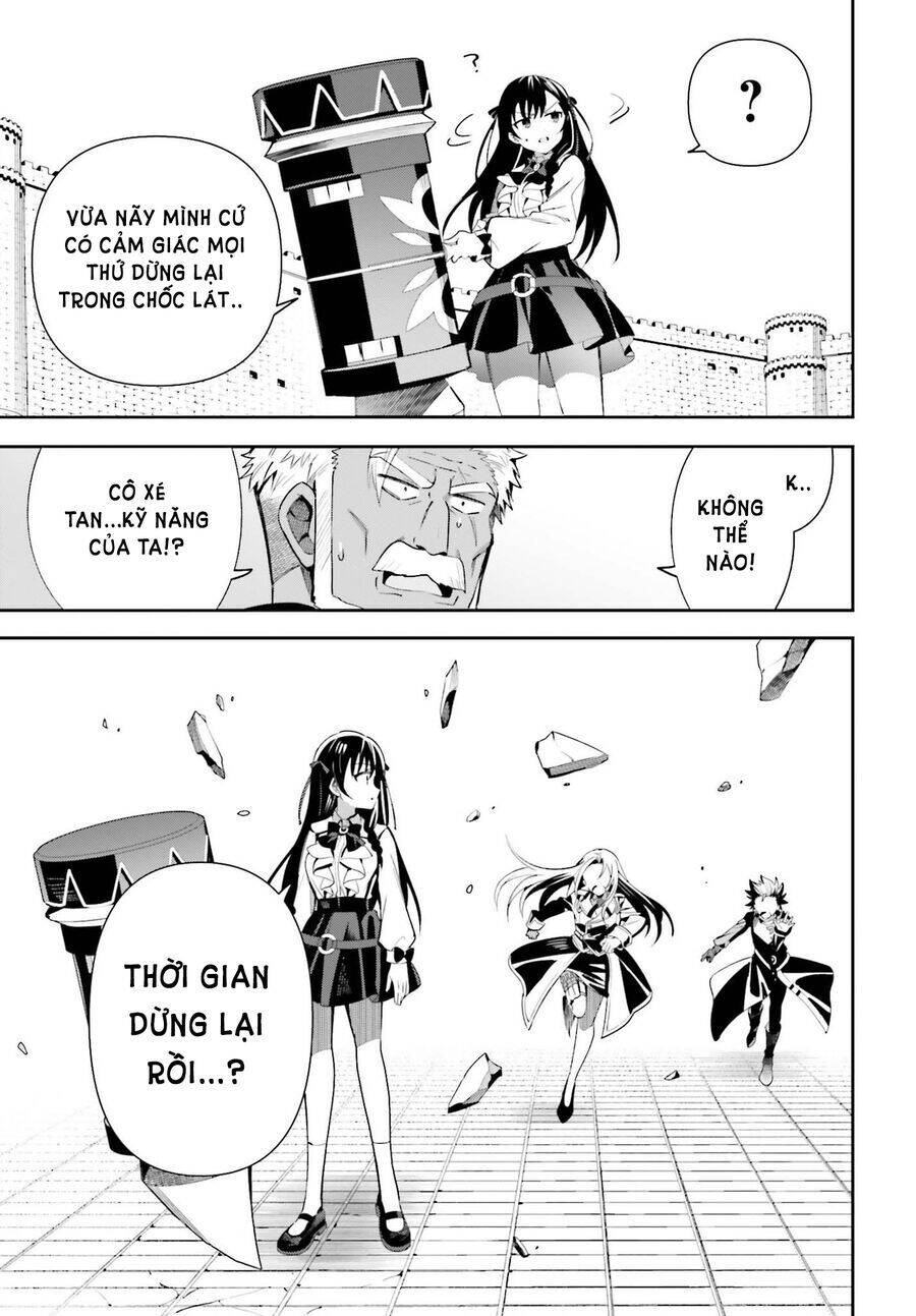 Guild No Uketsukejou Desu Ga, Zangyou Wa Iya Nanode Boss Wo Solo Toubatsu Shiyou To Omoimasu Chương 9 Ảnh 24