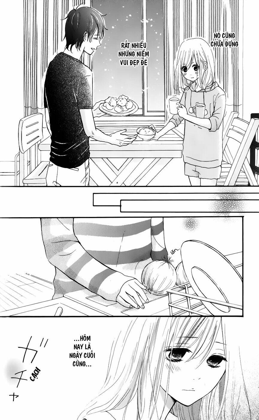 Futari No Table Chương 7 Ảnh 21