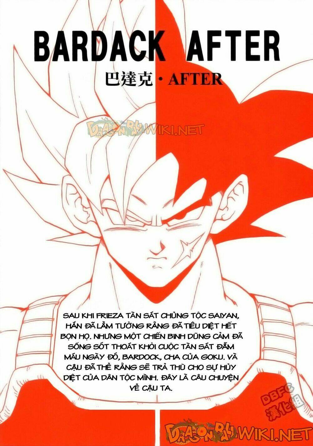 Cha Của Songoku: Bardock Chương 4 Ảnh 72
