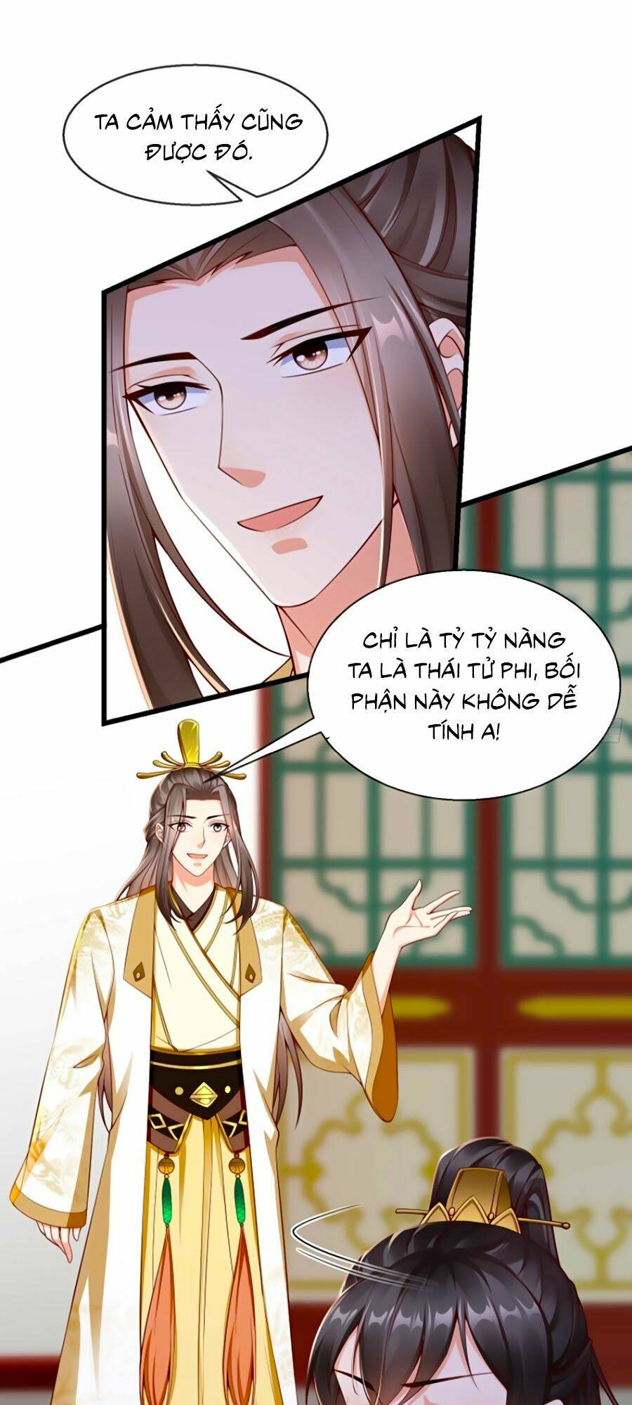 Vương Phi Là Đoá Bạch Liên Hoa Chương 19 Ảnh 2