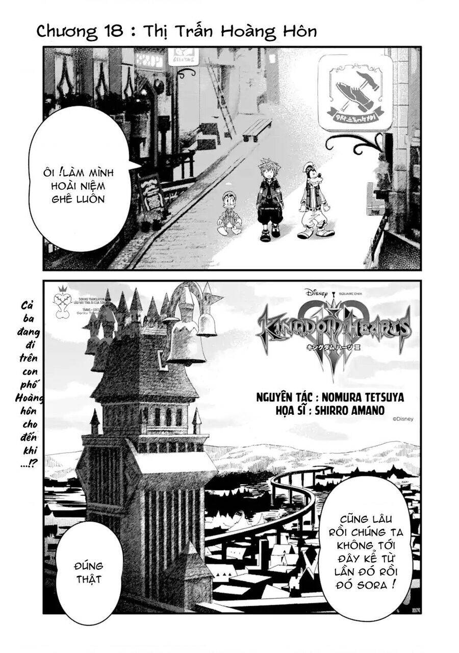 Kingdom Hearts Iii Chương 18 Ảnh 4