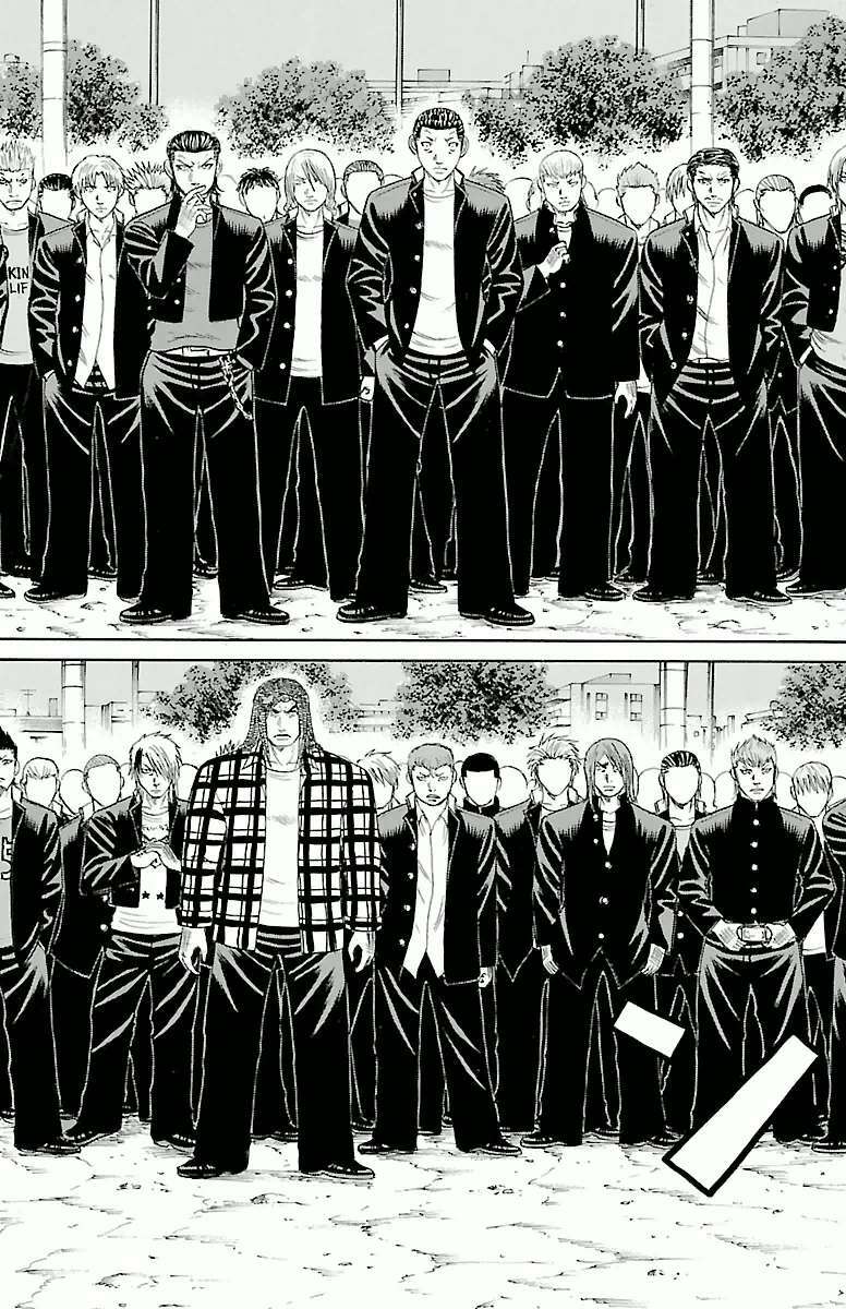 Crows Zero Chương 58 Ảnh 15