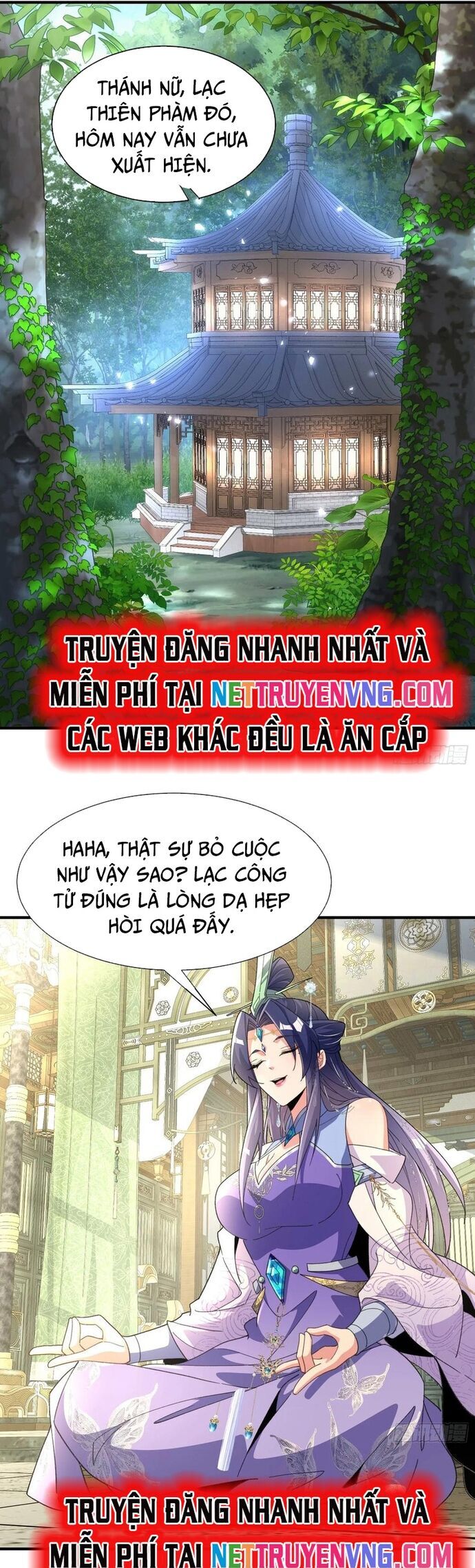 Ta Thực Sự Không Có Hứng Tu Tiên Chương 49.1 Ảnh 13