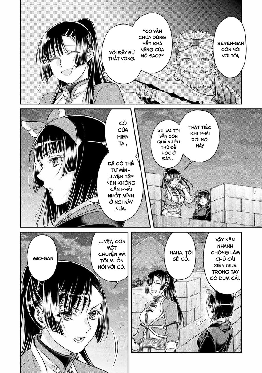 Tsuki Ga Michibiku Isekai Douchuu Chương 94 Ảnh 16