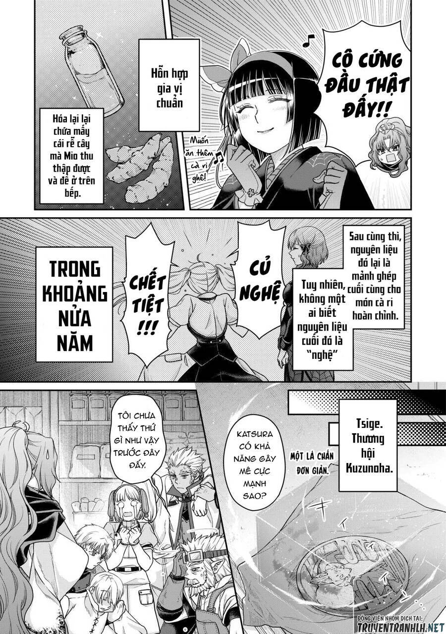 Tsuki Ga Michibiku Isekai Douchuu Chương 92 Ảnh 16