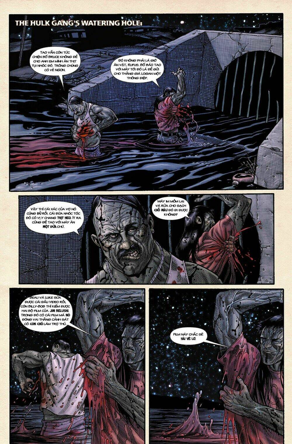 Old Man Logan Chương 8 Ảnh 5