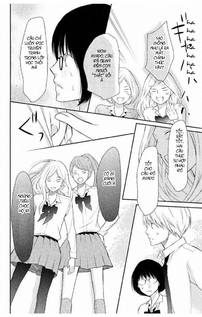 3d Kanojo - Bạn Gái 3d Chương 32 Ảnh 40