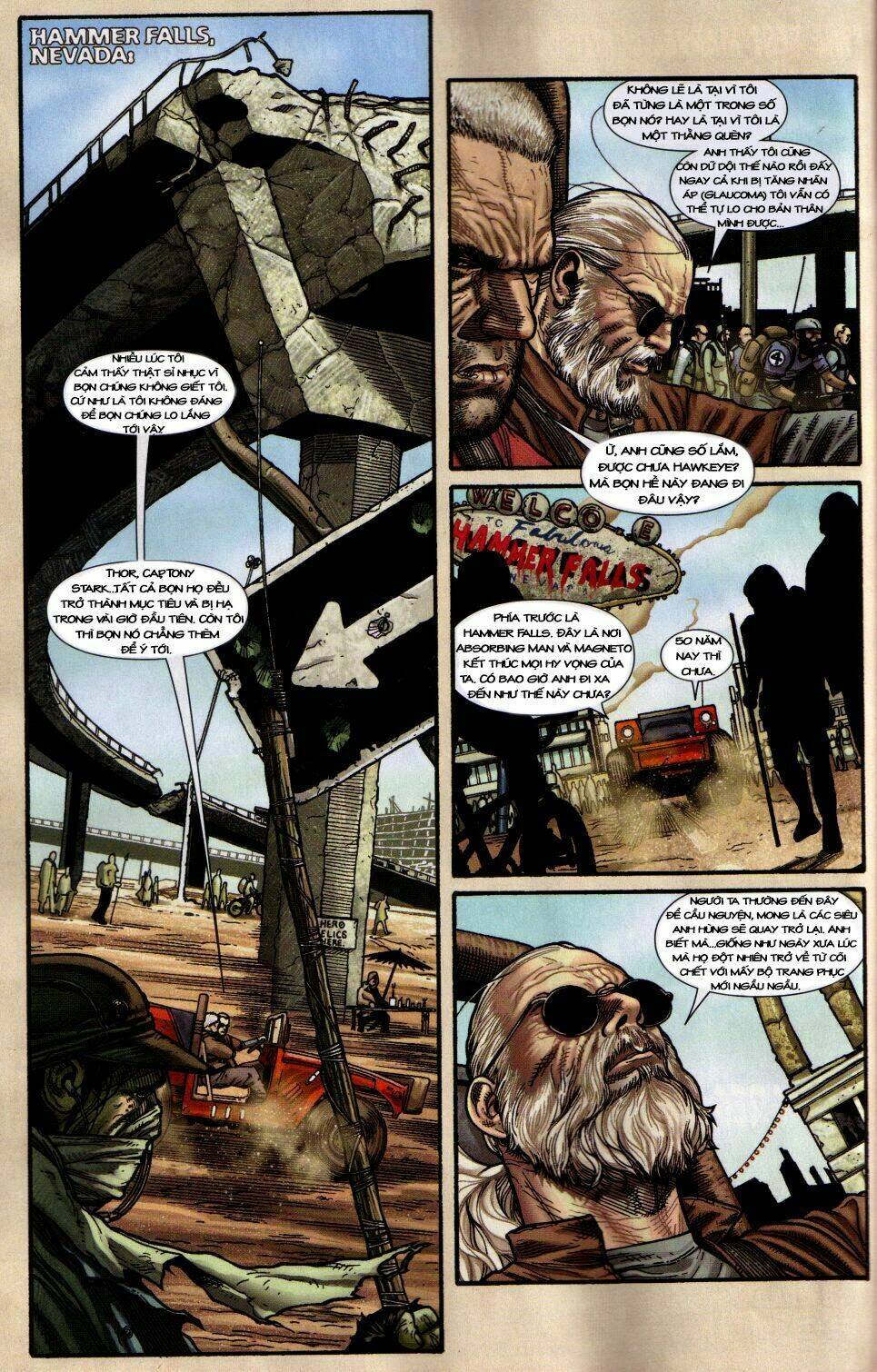 Old Man Logan Chương 2 Ảnh 19