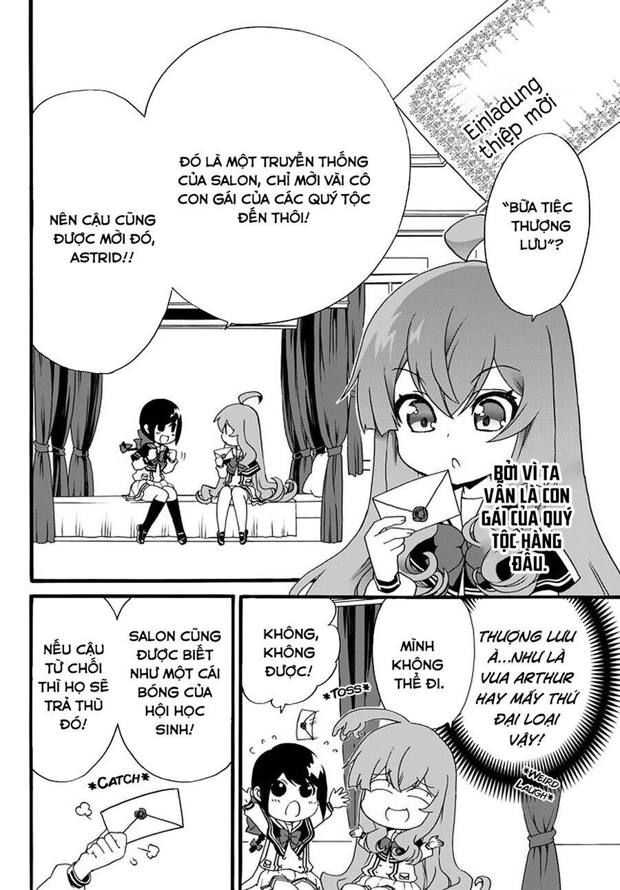Doushitemo Hametsushitakunai Akuyaku Reijou Ga Gendai Heiki Wo Te Ni Shita Kekka Ga Kore Desu Chương 37 Ảnh 3