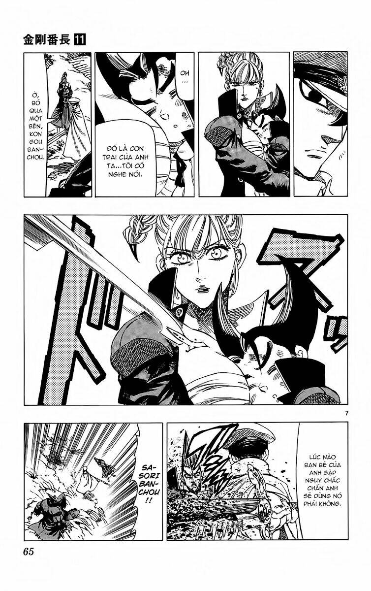 Kongou Banchou Chương 99 Ảnh 9