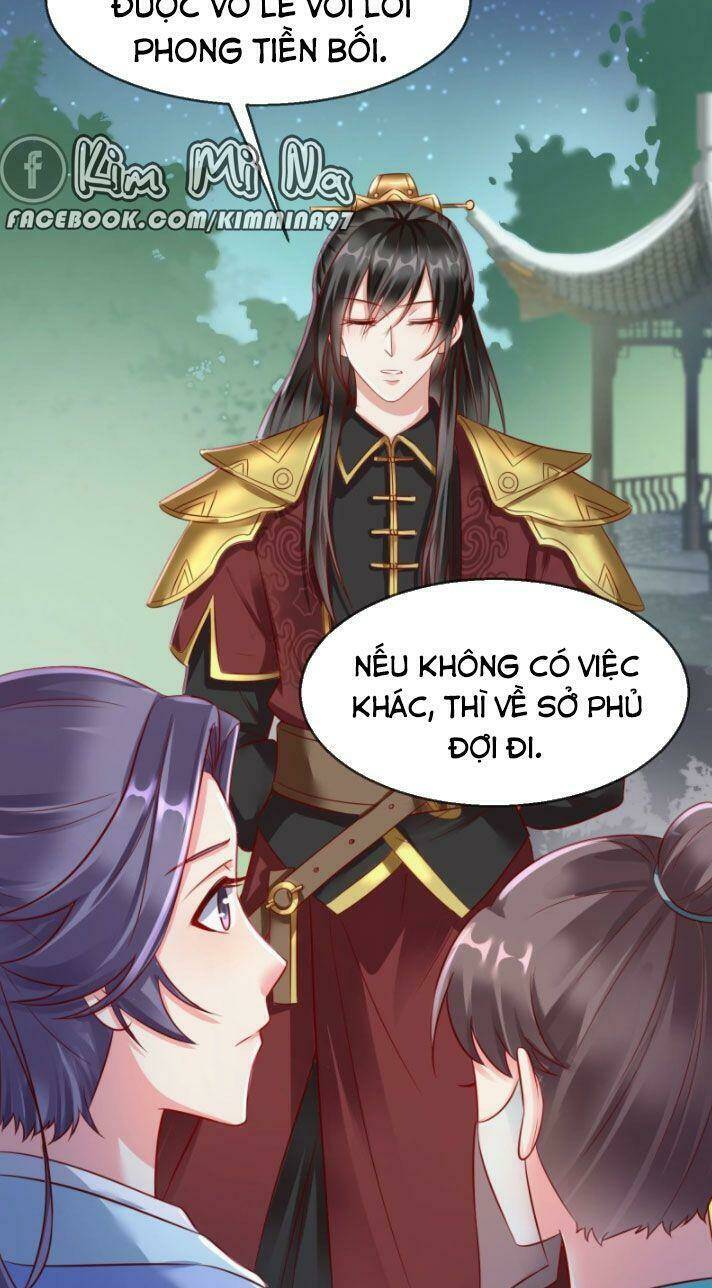 Vương Phi Là Đoá Bạch Liên Hoa Chương 20 Ảnh 26