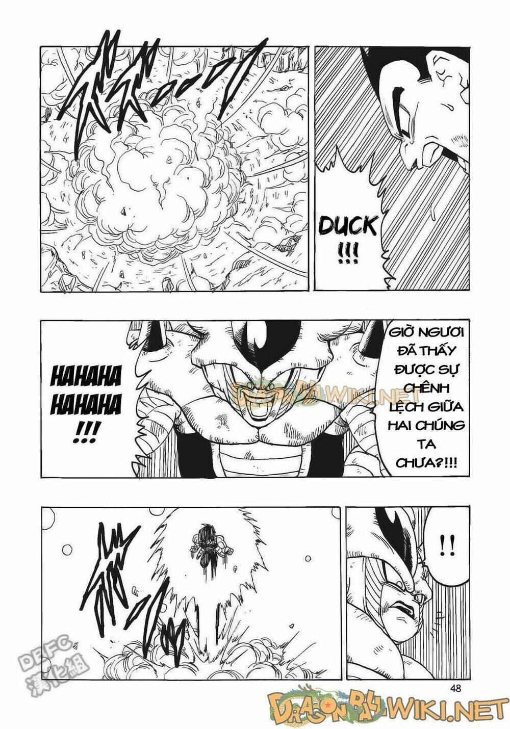 Cha Của Songoku: Bardock Chương 4 Ảnh 50