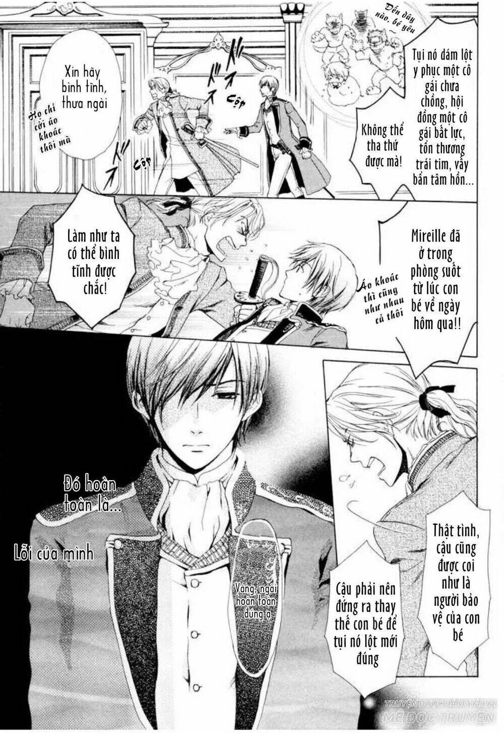 Migawari Hakushaku No Bouken Chương 3 Ảnh 27