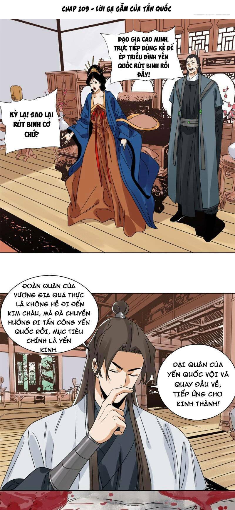 Đạo Quân Chương 109 Ảnh 2