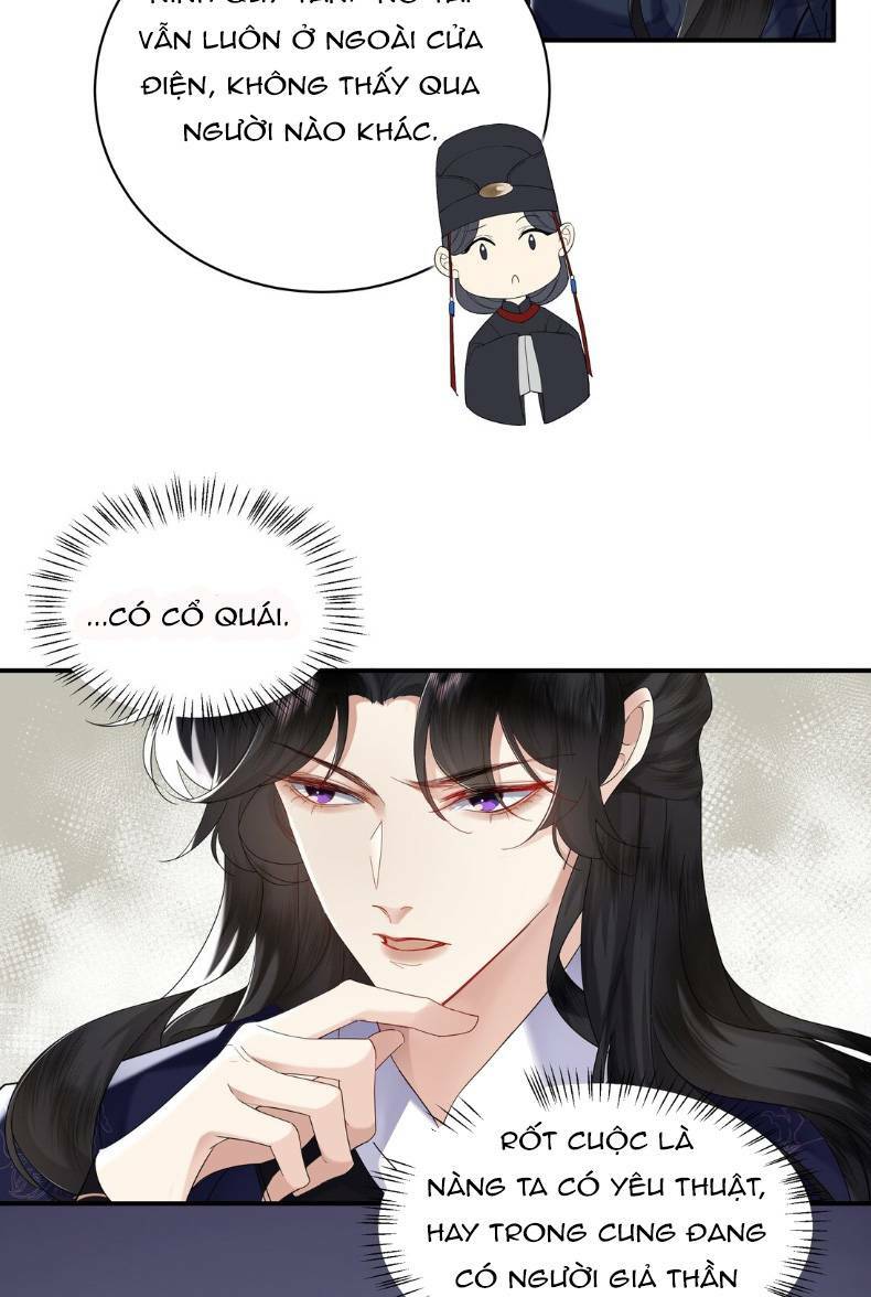 Nương Nương Mỗi Ngày Đều Trốn Thị Tẩm Chương 2 Ảnh 5