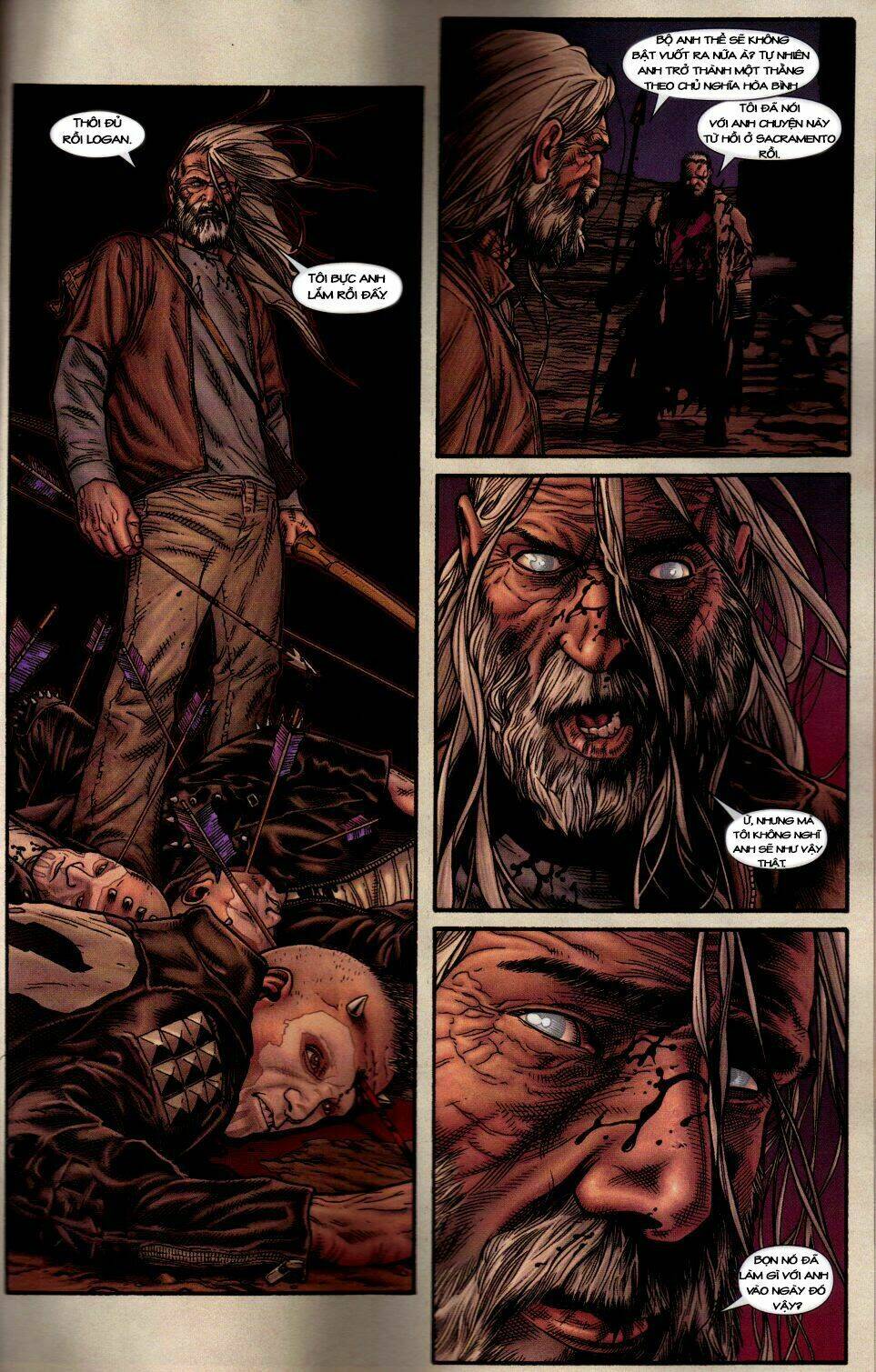 Old Man Logan Chương 2 Ảnh 17