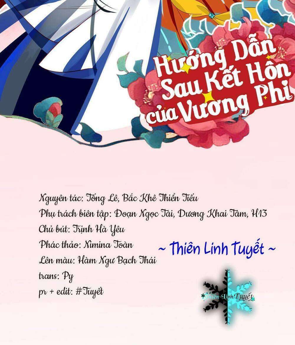 Hướng Dẫn Sau Kết Hôn Của Vương Phi Chương 13 Ảnh 37