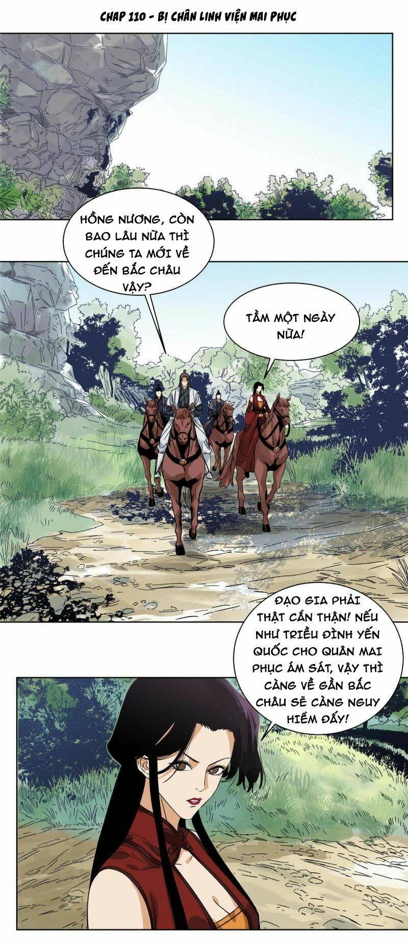 Đạo Quân Chương 110 Ảnh 2