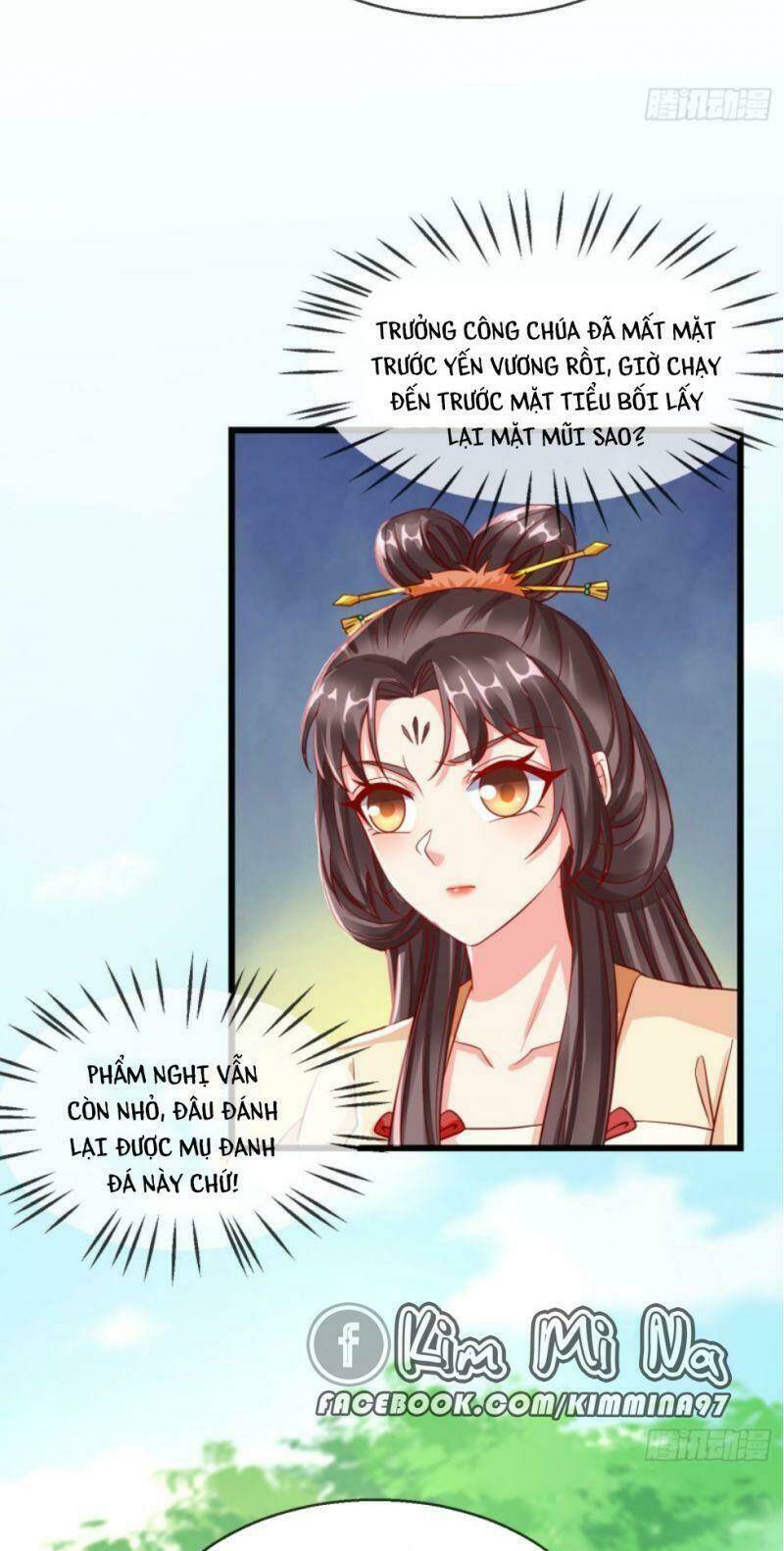 Vương Phi Là Đoá Bạch Liên Hoa Chương 22 Ảnh 12