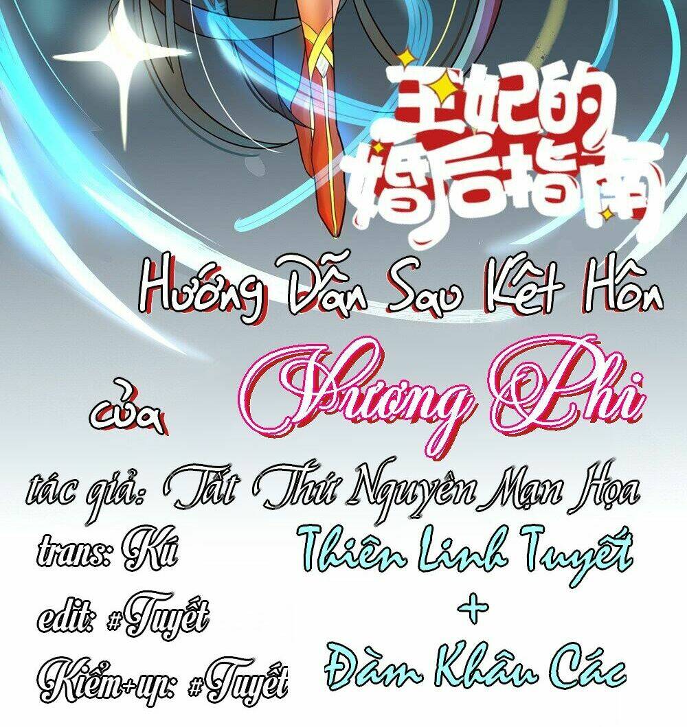 Hướng Dẫn Sau Kết Hôn Của Vương Phi Chương 2 Ảnh 4