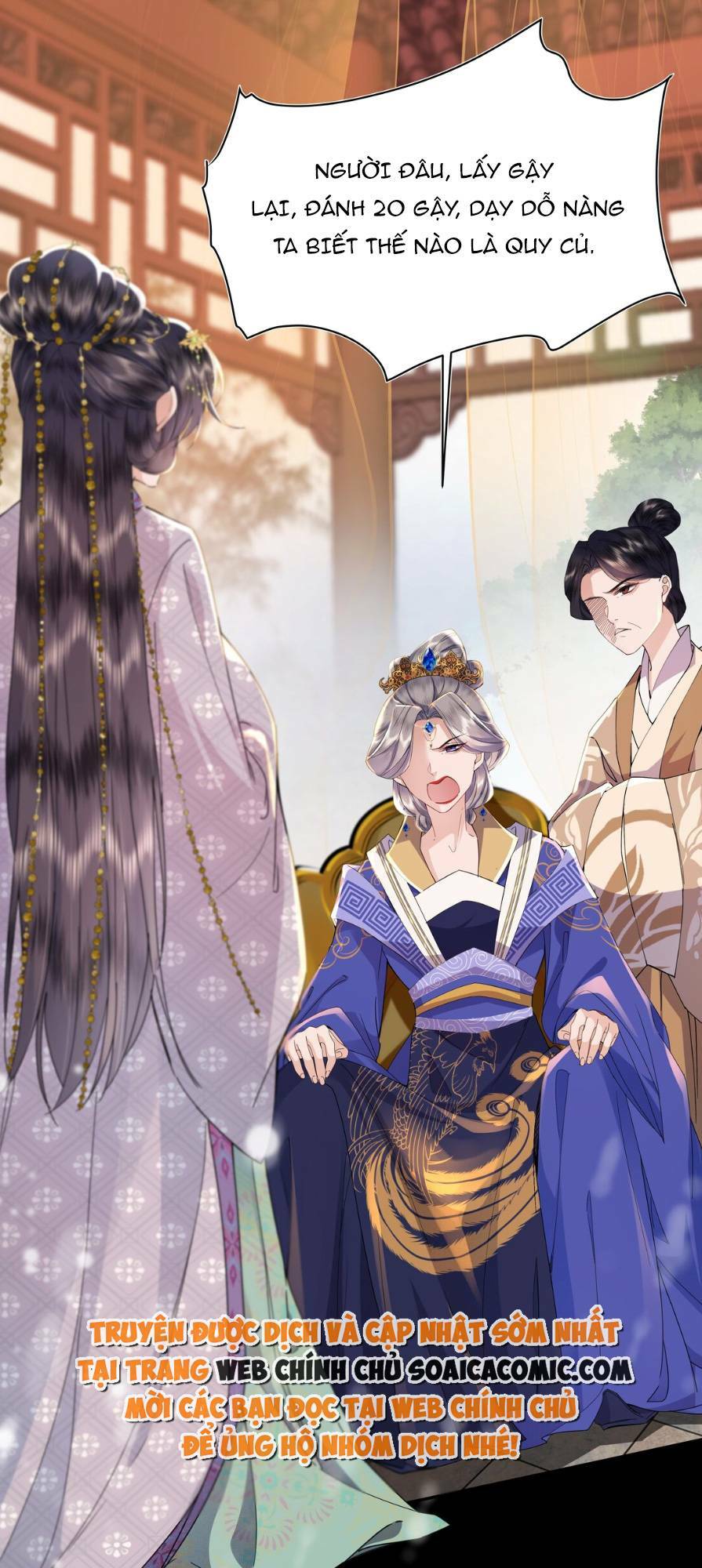 Nương Nương Mỗi Ngày Đều Trốn Thị Tẩm Chương 6 Ảnh 4