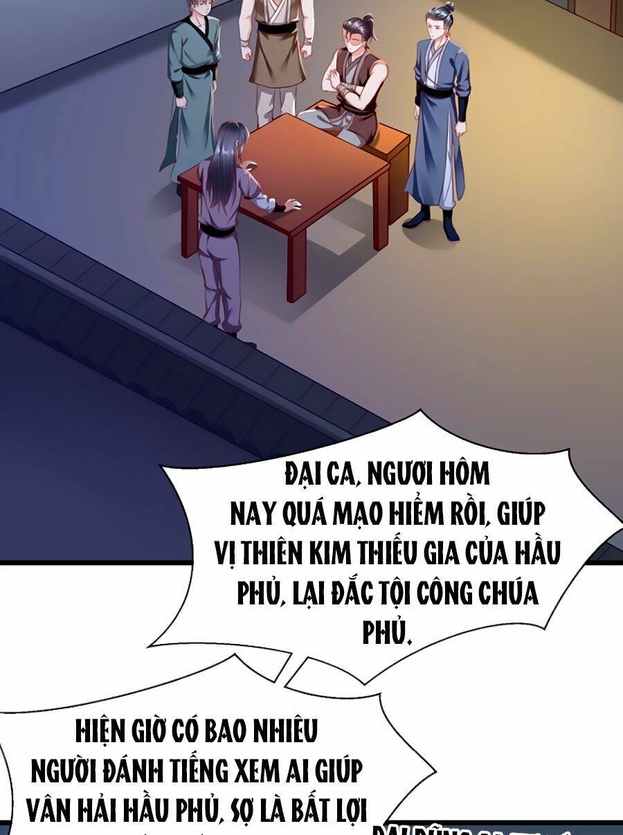 Vương Phi Là Đoá Bạch Liên Hoa Chương 17 Ảnh 29