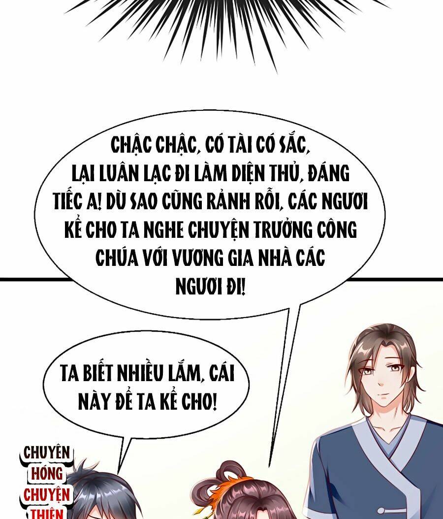 Vương Phi Là Đoá Bạch Liên Hoa Chương 16 Ảnh 20